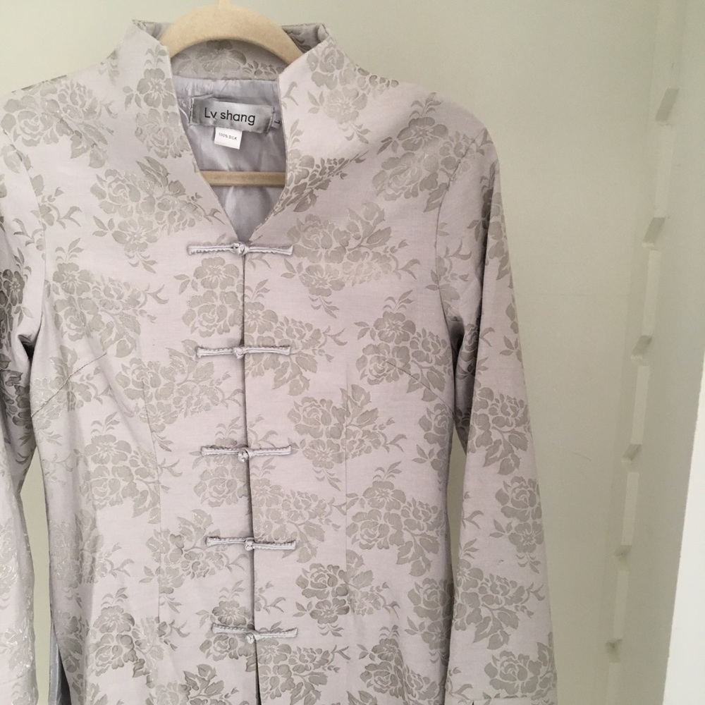 Luv Shang Asian Formal Jacket